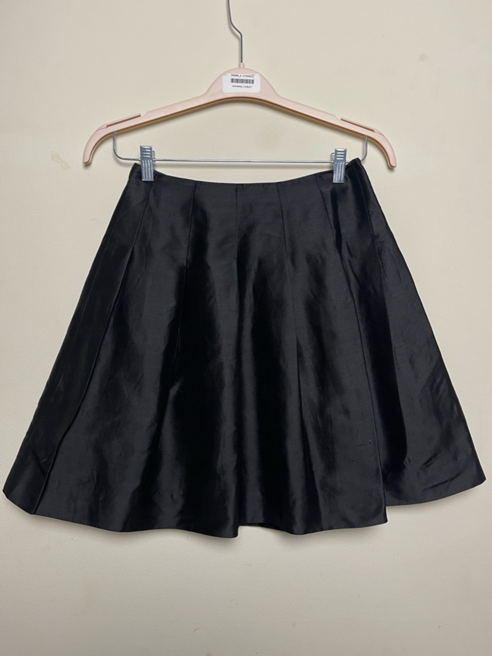 Banana Republic Black A-Line Flared Skirt